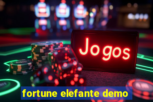 fortune elefante demo